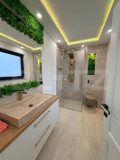 Vila superba, 213 mp, 680 mp teren, la cheie, zona Dianei - 9