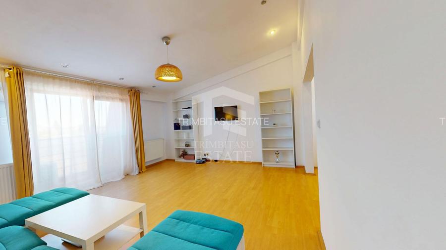 2 CAMERE ÎN CHITILA | 73,30 MP | 4 BALCOANE | CENTRALĂ | MOBILAT - 2