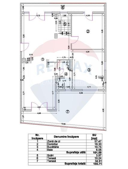 Apartament duplex penthouse de vânzare în zona Damaroaia - Petrom City - 13