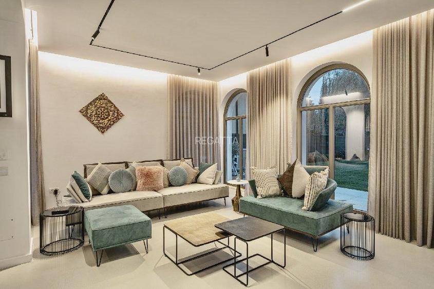 vila cu piscina cu teren de 460mp - 6