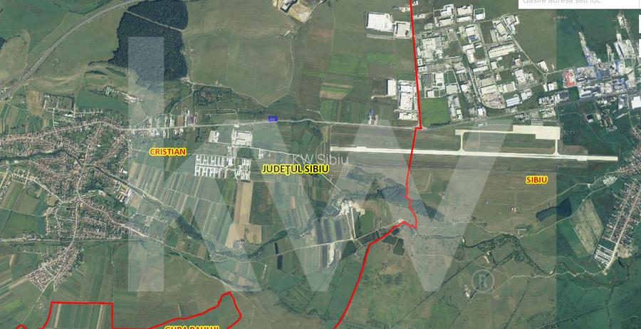 Teren de Vanzare 3.200 mp in Cristian, Sibiu-Posibilitate Dezvoltare Comerciala - 2