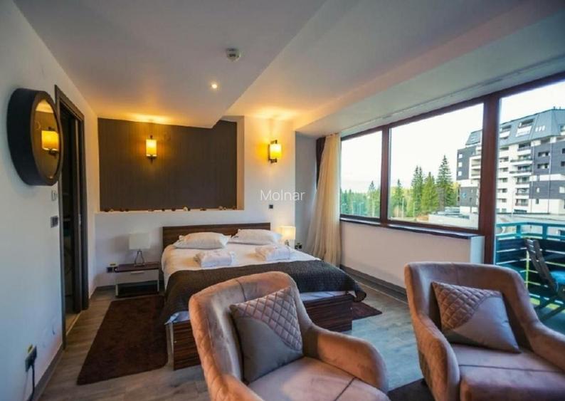 PENTHOUSE pe 3 nivele, Poiana Brasov, SILVER MOUNTAIN, 114mp, parcare la subsol - 14
