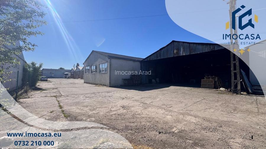 Exclusiv De vanzare Hale industriale Arad Cashflow 90% grad de ocupare - 6