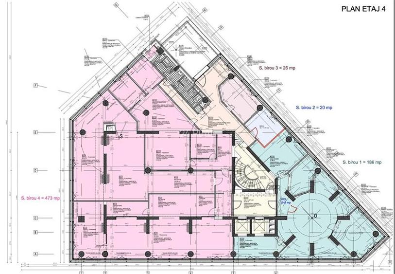 Inchiriere spatii birouri Universitate - de la 201 mp - 22