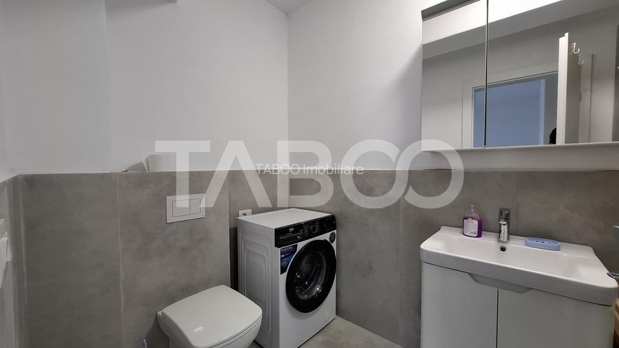 Apartament de inchiriat 3 camere 2 balcoane bloc cu lift Sibiu - 13