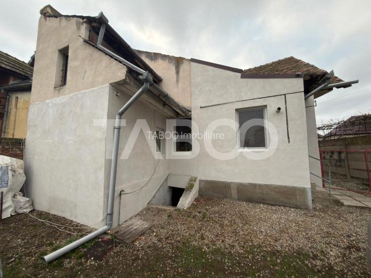 Casa individuala pretabila spatiu comercial teren 400 mp Piata Cluj - 5