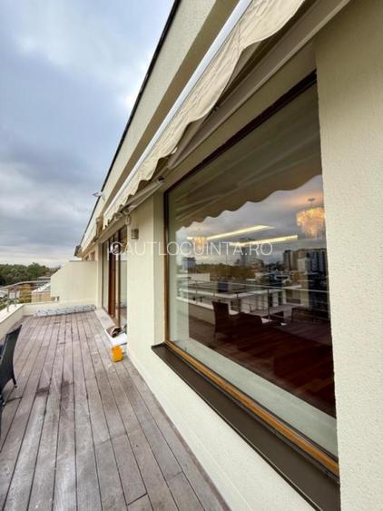 Apartament 4 camere | Floreasca | 2 locuri parcare |  Terasa 75 mp - 14