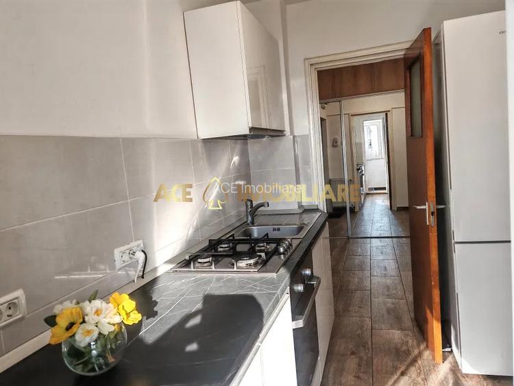 2 Camere de vanzare | Titan | Metrou | Centrala | Mobilat | Utilat - 4