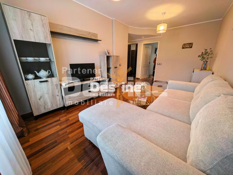 Apartament 2 camere 55 mp 2 balcoane mobilat loc de parcare Vișan - 3