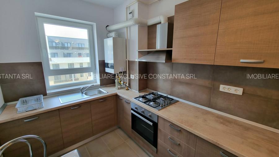 Tomis Plus 2 Camere Mobilat Modern Maurer Rezidence Parcare Boxa Contract - 21