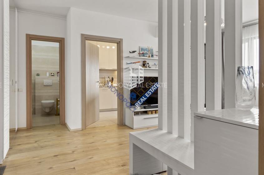 Apartament luminos 3 camere Greenfield | mobilat | loc de parcare - 4