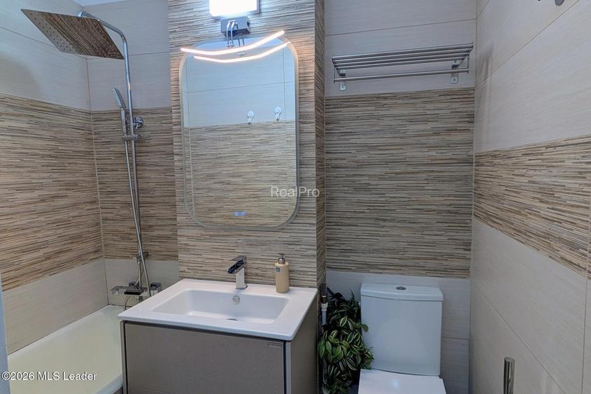 Bucur Obor - 2 camere parter cu balcon, totul nou la cheie, creditabil - 12