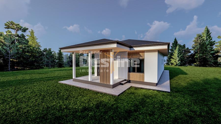 Casa  individuala, plan parter, 108 mp - 4