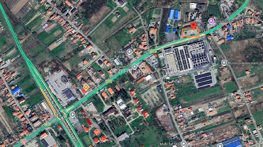 Stație Carburant pe DN Lugoj | 2.261 mp teren | 75 m front stradal - 5