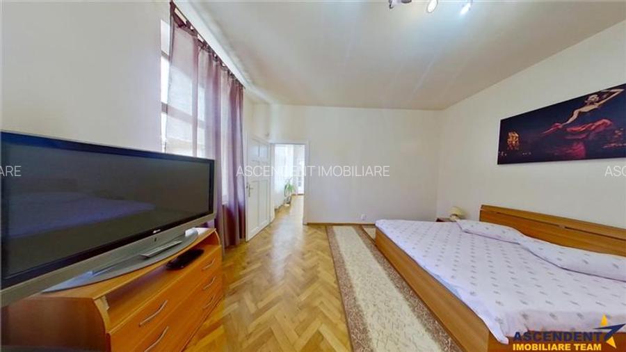 Central, nivel in casa parter, cu terasa si curte interioara, Brasov - 10