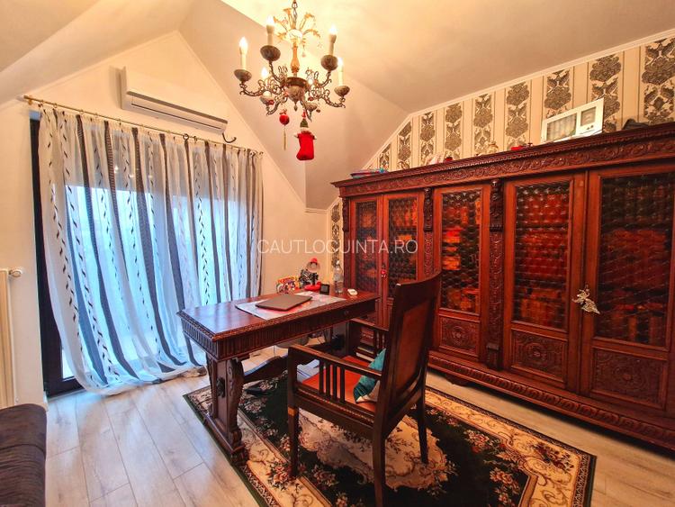 Refugiu Premium in Mogosoaia: Vila P+M, 5 dormitoare, curte 356 mp - 10