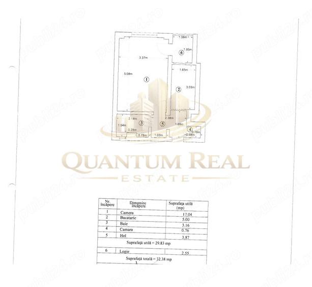 Garsoniera  decomandata-la 5 min metrou Dristor/ pe Mihai Bravu - 9