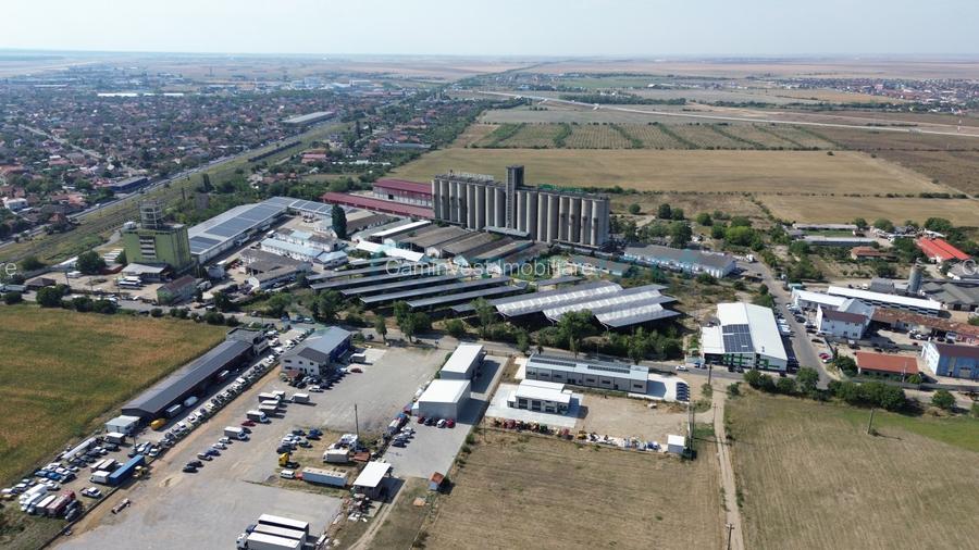 Teren intravilan 5,7 ha cu panouri fotovoltaice in Oradea, Romania - 6
