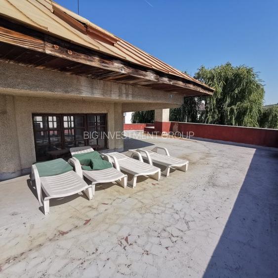 vila cu scara interioara, semineu,terasa mare, strada linistita - 5