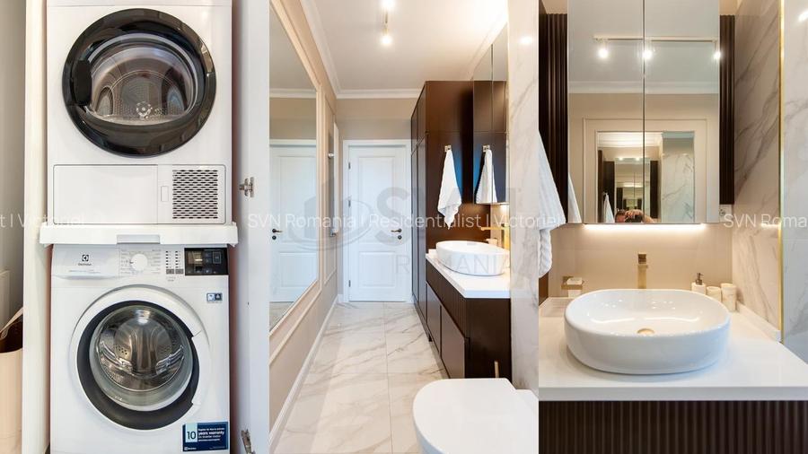 REA1028503 APARTAMENT LUX l MOBILAT l UTILAT l 2GARAJE l BANEASA l AVIATIEI - 12