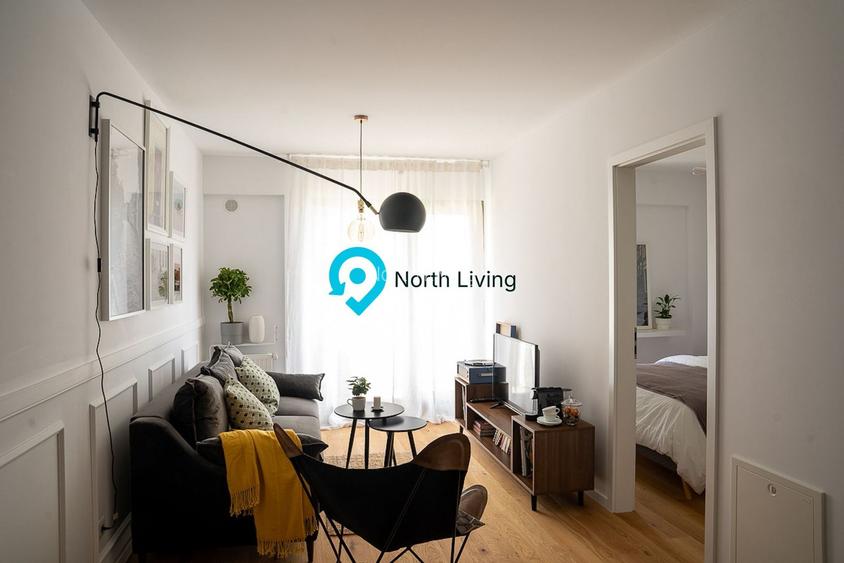 Apartament 2 Camere Lux Aviatiei Park | Mobilat Premium | Etaj 3 - 4