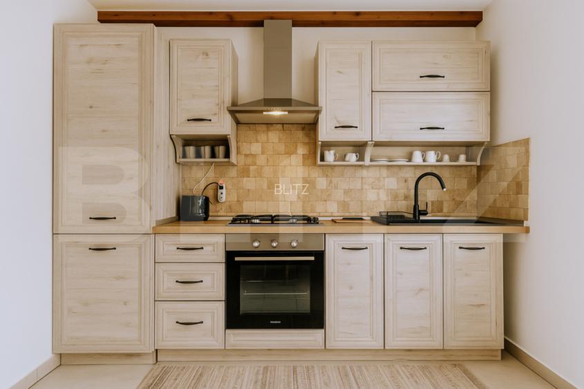 Afacere la cheie pensiune complet utilata si mobilata,energie verde, natura pura - 16