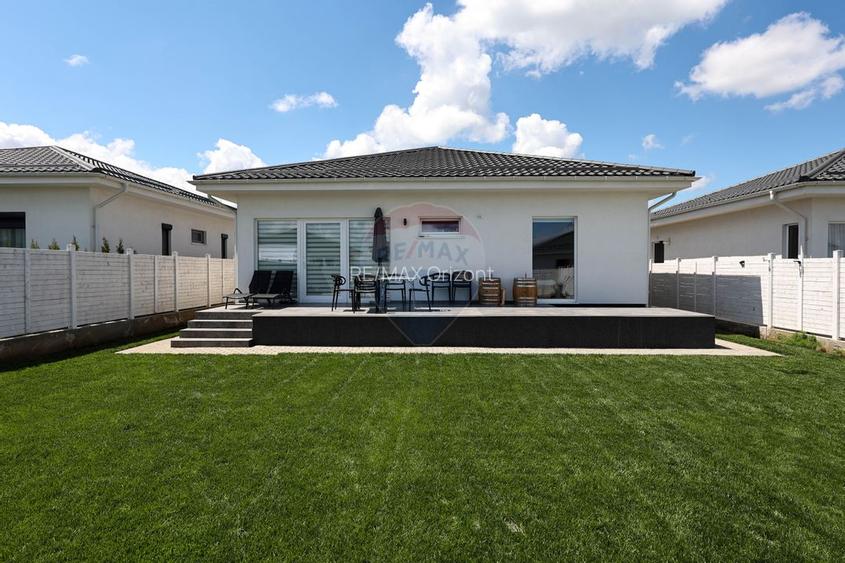 VILA WISE  - Casa individuala, noua 4 camere, teren 467mp - 2