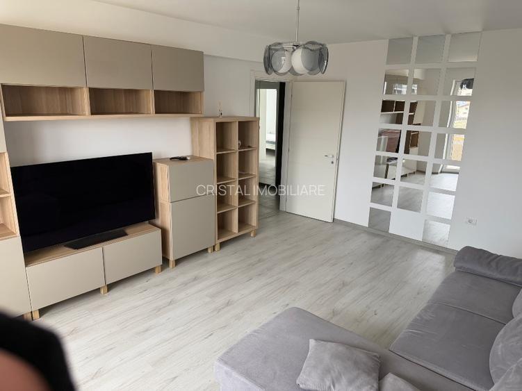 3 camere LUX decomandat, 2 băi, parcare, bloc nou Pallady - 3