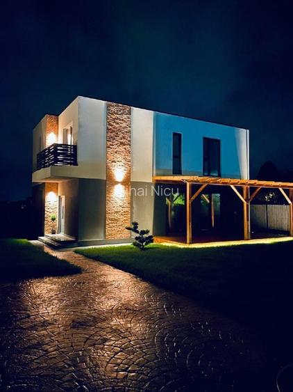 Casă individuală modernă P+E în Balotești,pompă de căldură,fara TVA - 2