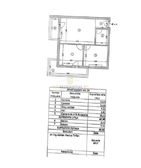Apartament cu 3 camere, mobilat si utilat, zona Rahova, Sector 5 - 1