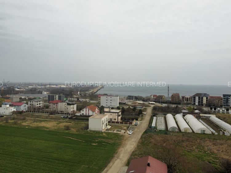 Teren de vanzare in Agigea intravilan cu Puz - 3