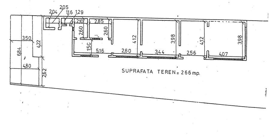 Rahova, Amurgului, casa pe parter, teren 266 mp, 90 mp construiti, 3 camere, - 1