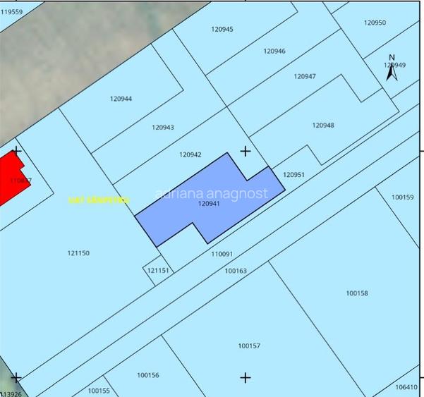 Comision 0%Teren intravilan 4.117 mp – Sânpetru, Brașov | PUZ aprobat, lotizare - 2