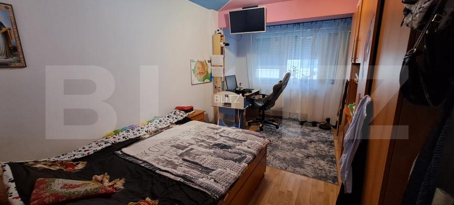 Apartament 2 camere, parter inalt ,zona Lidl, cu parcare  - 8