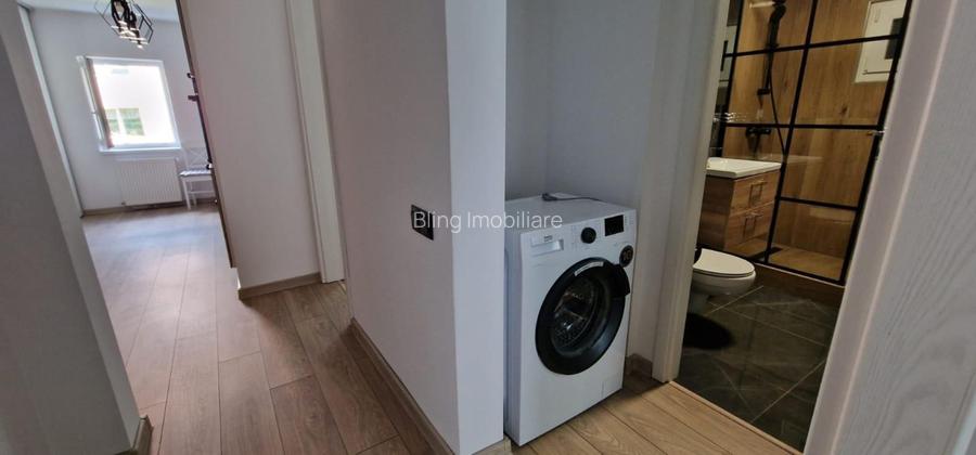 Apartament de 3 camere, 65 mp, decomandat, mobilat/utilat, Floresti - 12