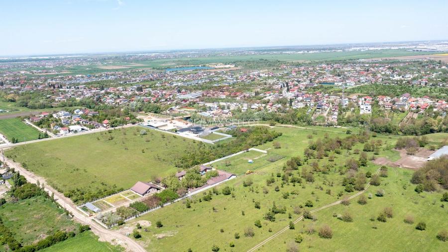 Domnesti- vanzare teren intravilan 10.000mp/ Soseaua Curtea Domneasca - 11