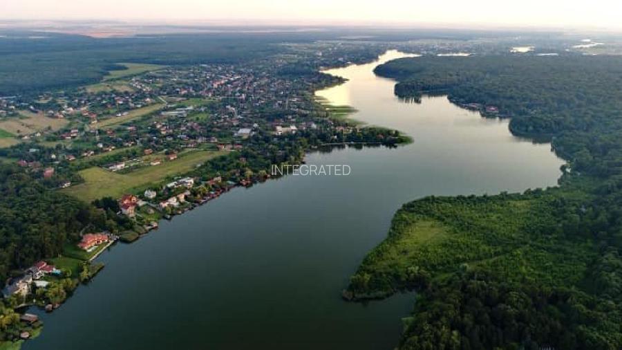 Teren intravilan 2000 mp,  Silistea Snagovului - Front PADURE( 38 ml Front  - 3