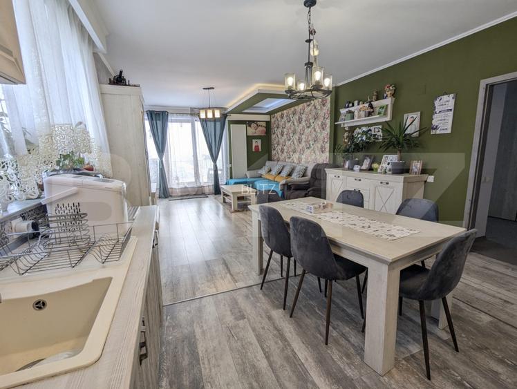 Apartament 3 camere, 100 mp, zona Grigorescu, piscina exterioara, view - 3