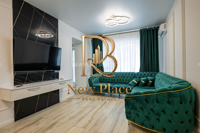 Ambiance Residence | Prima Inchiriere | Apartament deosebit | Terasa 12 mp | Lux - 3