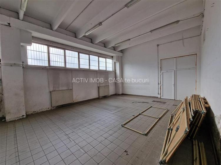 Resita CHIRIE Constructie tip hala 2 nivele 3298 Mp cu teren 6695 Mp - 16