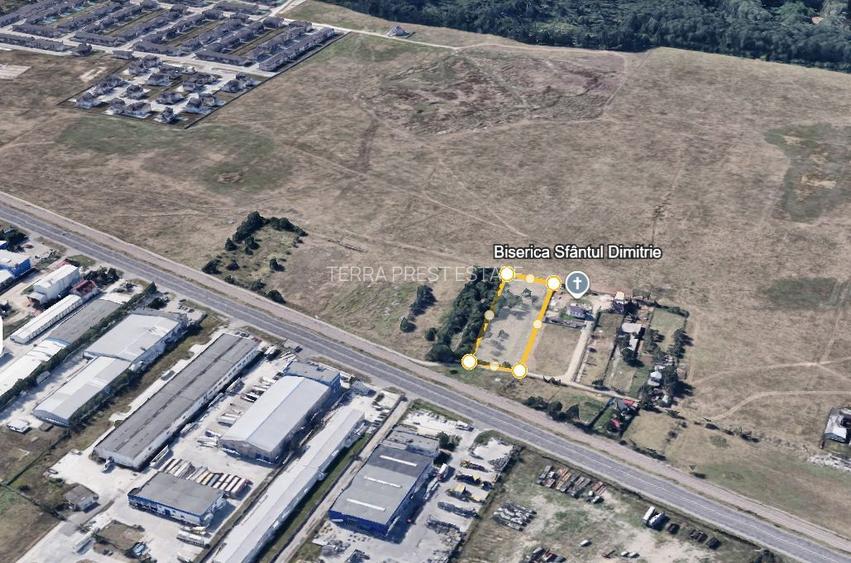 Lot teren Pipera in zona cu cea mai rapida crestere imobiliara - 7