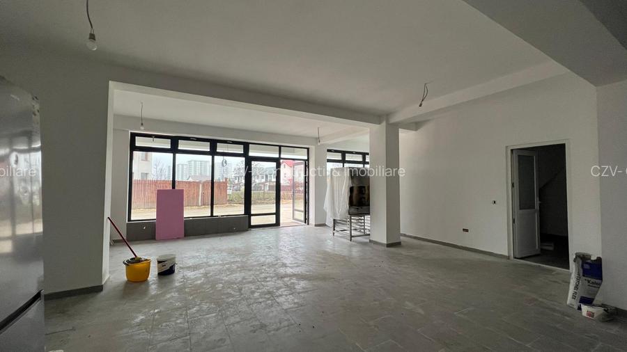 Spațiu comercial de închiriat – vitrină stradală, parcare, zonă rezidențială - 5