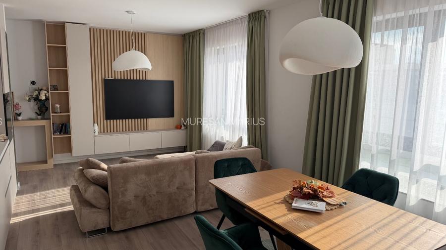 Propritar vând apartament cu 2 camere utilat mobilat complet plus parcare demiso - 15