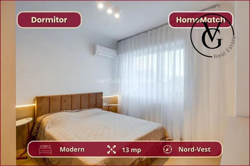 Apartament 2 camere Cortina North | Pipera North - 7