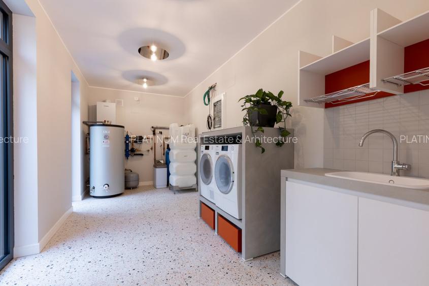 Exquisite Premium Villa for Sale: Unparalleled Elegance towards Baneasa Forest - 18