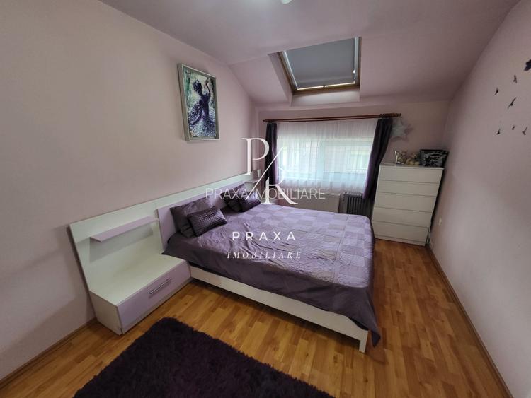 Apartament 2 camere , 54 mp , mobilat +parcare , Florilor Floresti! - 5