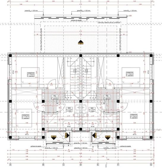 Duplex cu 4 camere in Mosnita la asfalt - 6
