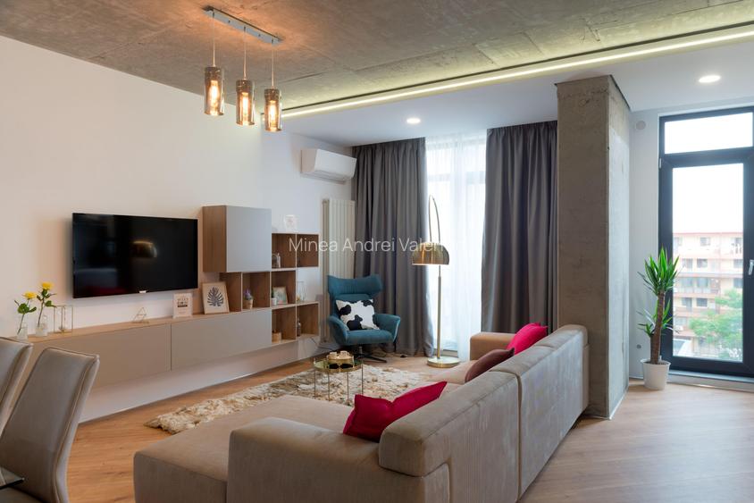 Apartament MOBILAT 2 Camere Floreasca - Barbu Vacarescu - Persoana Fizica - 4