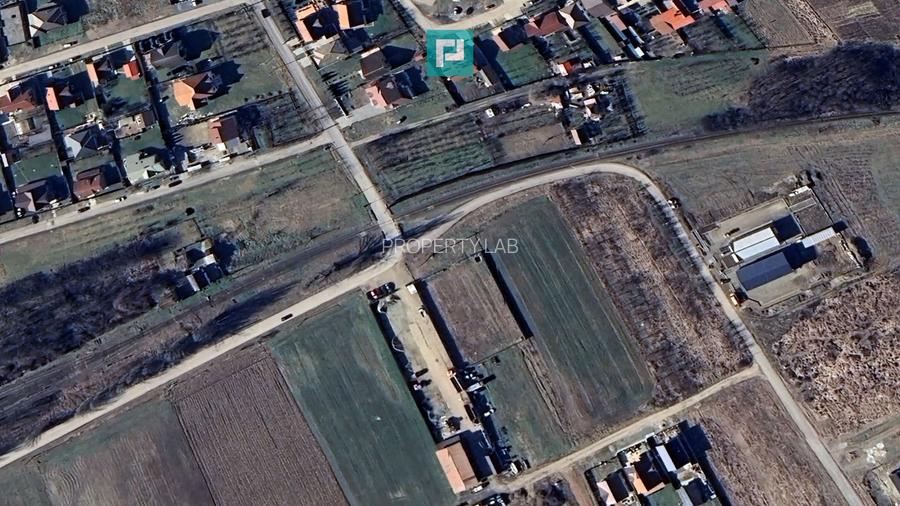 Teren intavilan in Șag, 1797 mp cu autorizație  pentru service auto - 4