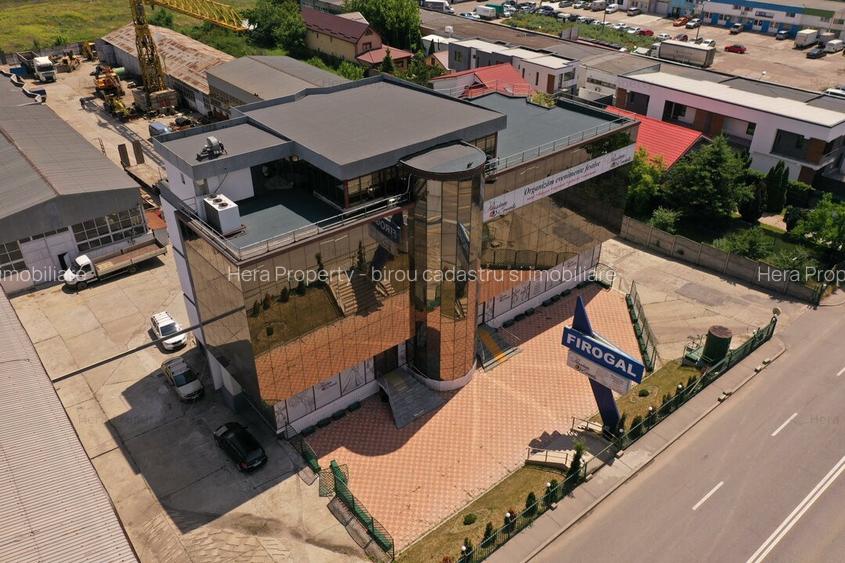 Inchiriere pavilion administrativ, optional cu hale industriale in Galati - 8